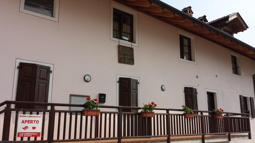 Bed and Breakfast Le Castagne Matte Stenico Екстер'єр фото
