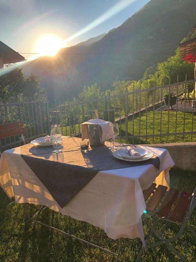 Bed and Breakfast Le Castagne Matte Stenico Екстер'єр фото