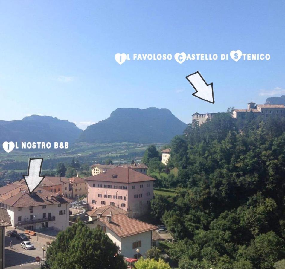 Bed and Breakfast Le Castagne Matte Stenico Екстер'єр фото