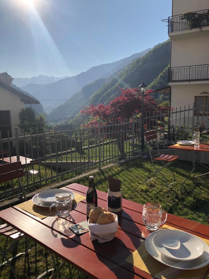 Bed and Breakfast Le Castagne Matte Stenico Екстер'єр фото